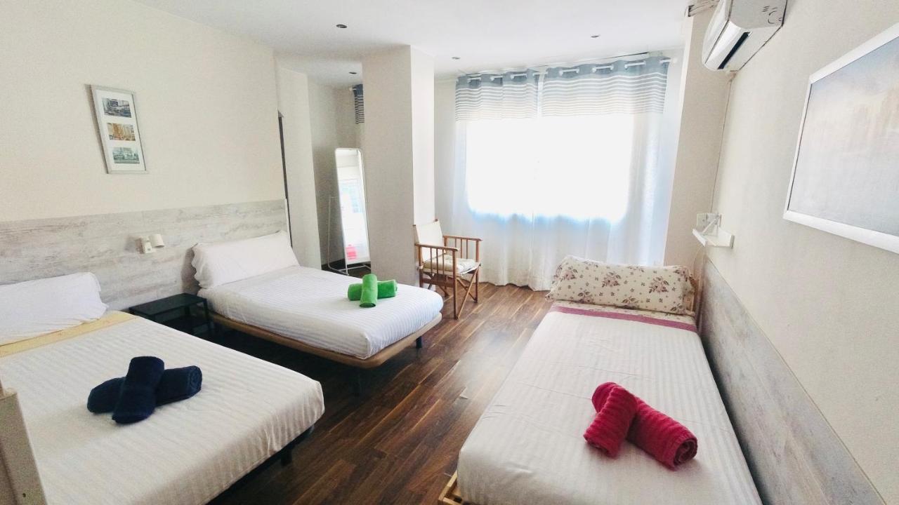 Mar & City Apartment Valencia Luaran gambar