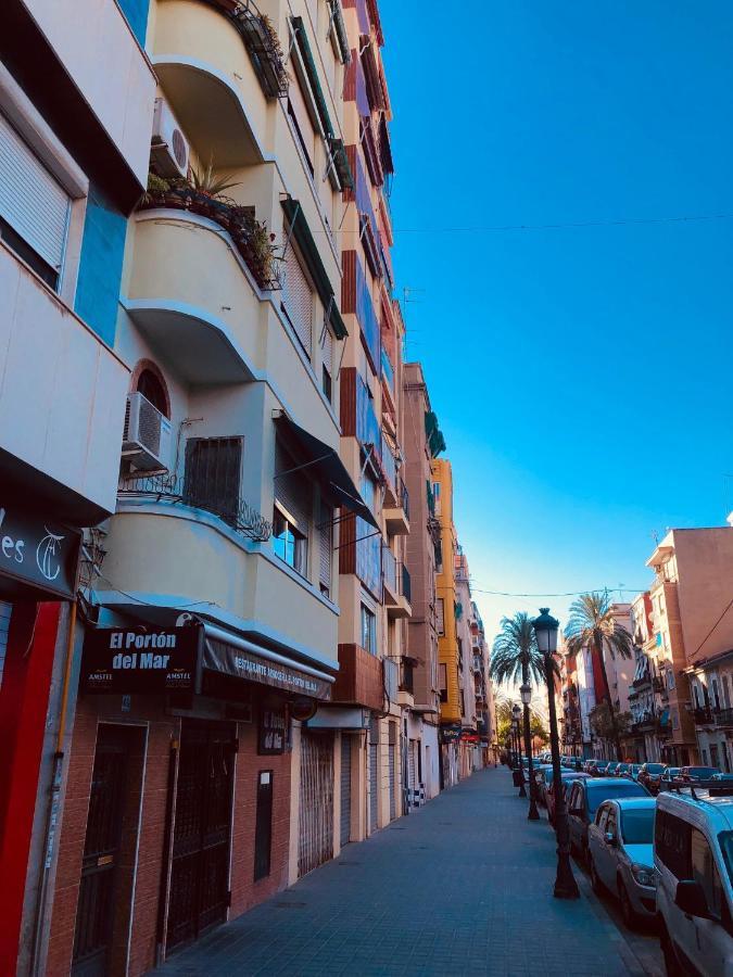 Mar & City Apartment Valencia Luaran gambar