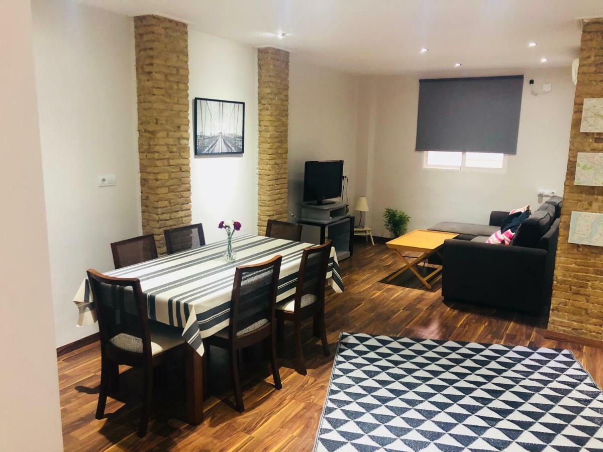 Mar & City Apartment Valencia Luaran gambar