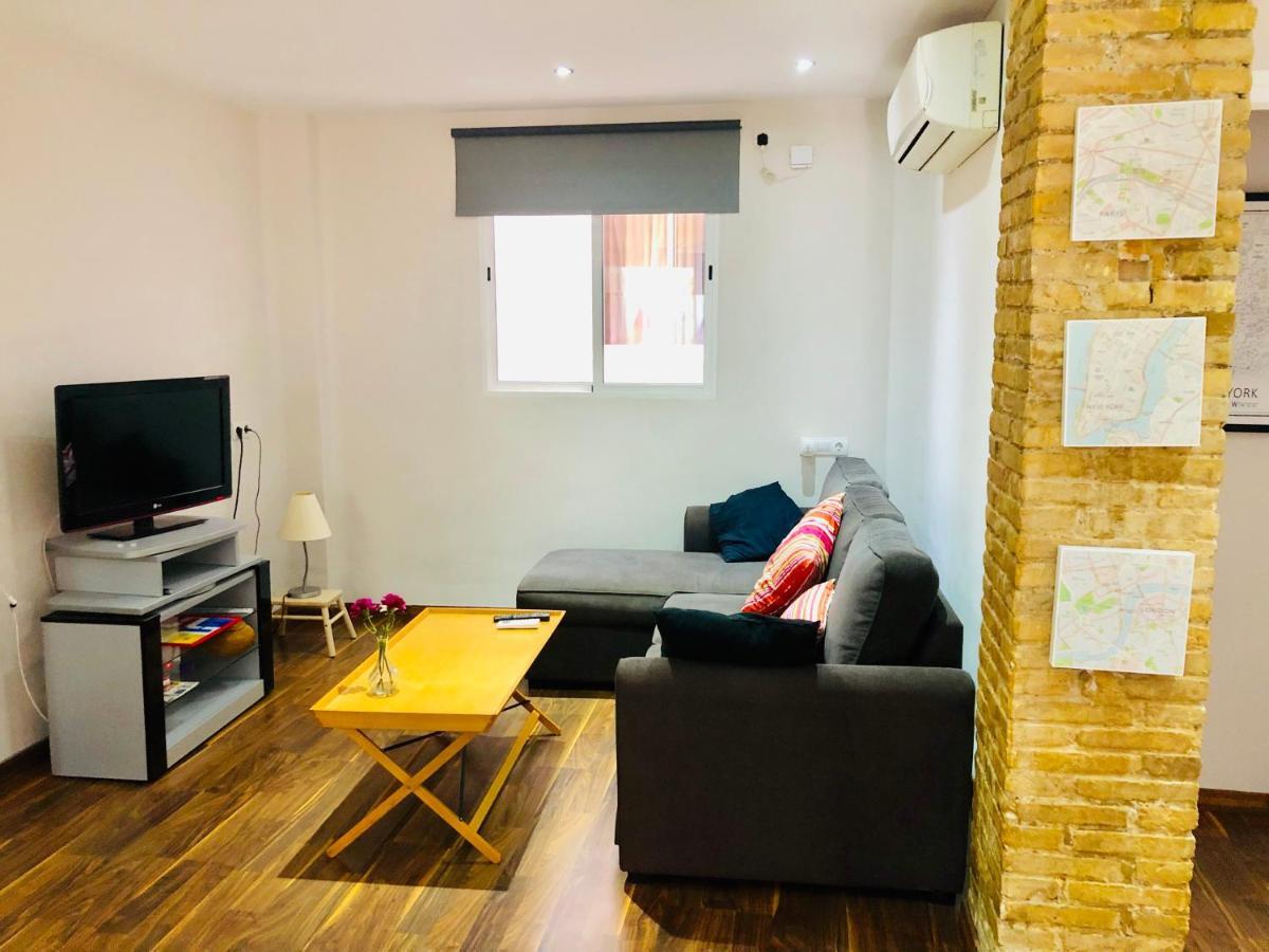 Mar & City Apartment Valencia Luaran gambar
