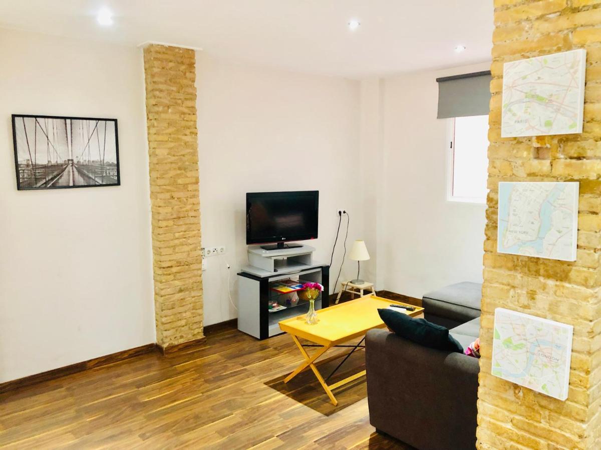 Mar & City Apartment Valencia Luaran gambar